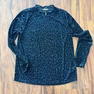 Kori blouse in black